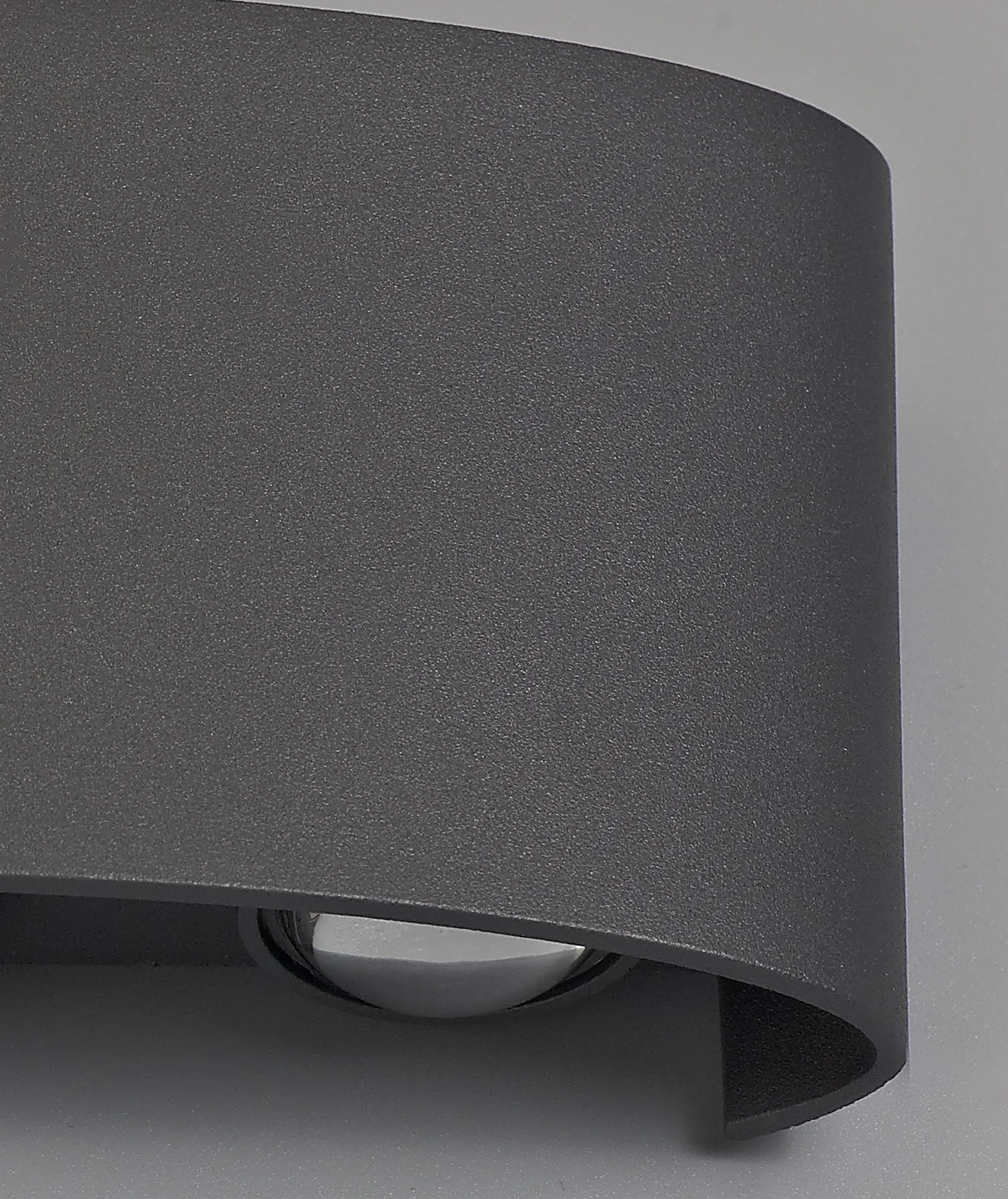 Leoni Wall Light 6W LED IP54 Anthracite D0451  Deco Leoni